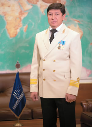 Marat Ormanov, General Director of NMSK Kazmotransflot LLP