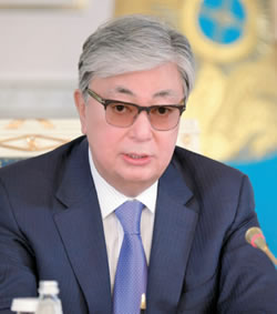 Kassym-Jomart Tokayev