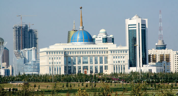 Ak Orda, residency of the President of Kazakhstan