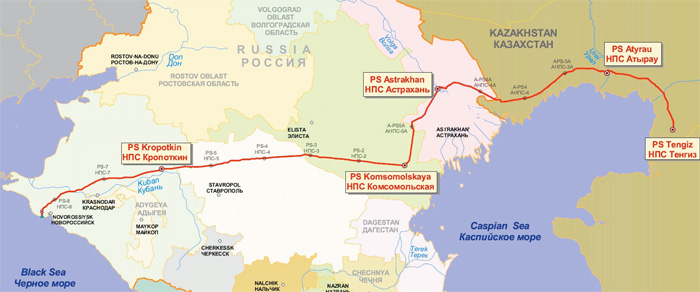 Ктк карта трубопровода