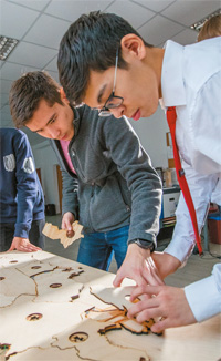 Chevron’s Social Investments in Kazakhstan Support Innovations