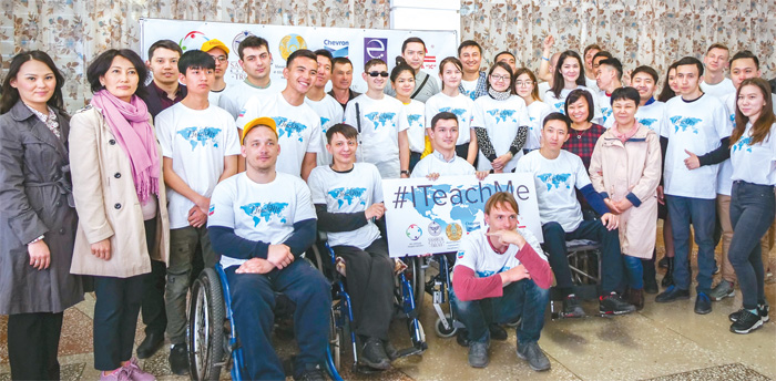 Chevron’s Social Investments in Kazakhstan Support Innovations