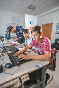 Chevron’s Social Investments in Kazakhstan Support Innovations