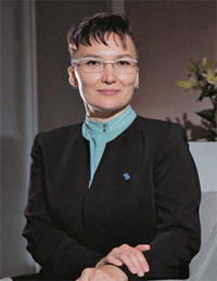 Oksana Shintemirova, EY Business Academy Business Consultant. Degrees and Certifications: MBA, PMP®, Certified ISO 31000 Risk Management Professional
