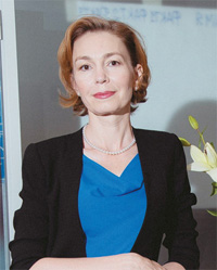 Natalya Rashitova, Manager, EY Business Academy Business Consultant. Certifications: PMP®, MBTI®, DISC®