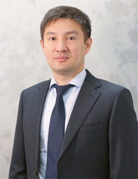 Armanbek Alkin, EY Business Academy Business Consultant. Degrees and Certifications: IT Consultant, PMP®, MBA, Agile project management practitioner