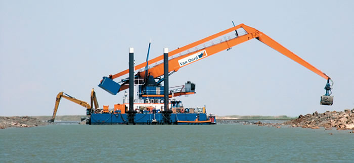 Van Oord in Kazakhstan