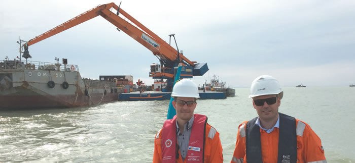 Van Oord in Kazakhstan