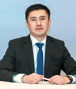Nurlan Zhumagulov, General Director of the Association of oil
service companies of Kazakhstan