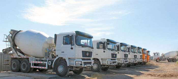 Собственный автопарк