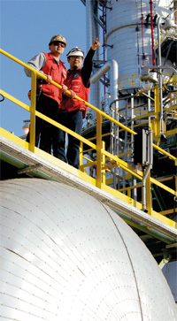 Юбилейная нефть Тенгиза