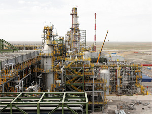 Юбилейная нефть Тенгиза