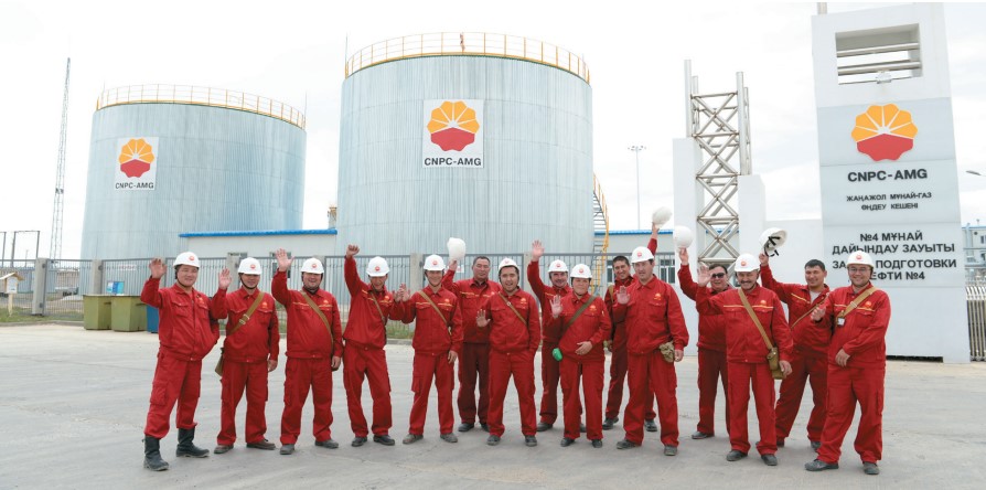 Staff of CNPC-Aktobemunaigas JSC