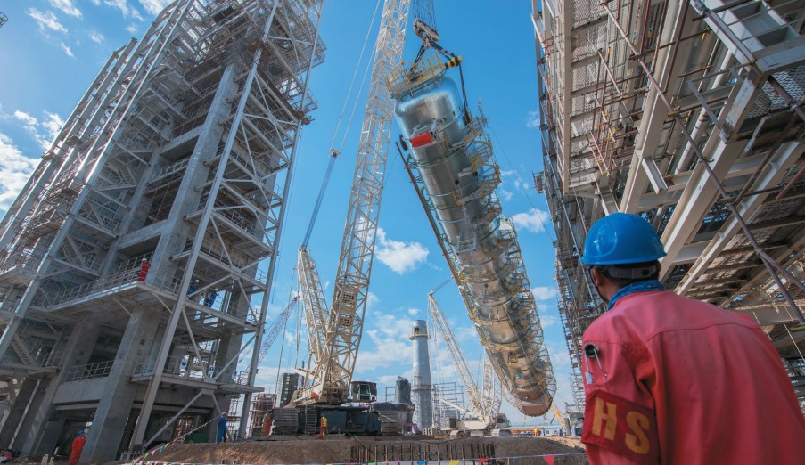 Shymkent Refinery modernization