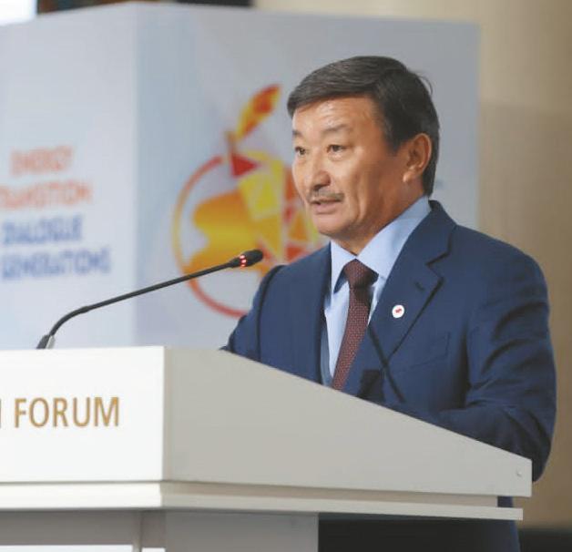 Dzhambulat Sarsenov, Deputy Chairman of the Kazakhstan National Committee of WPC