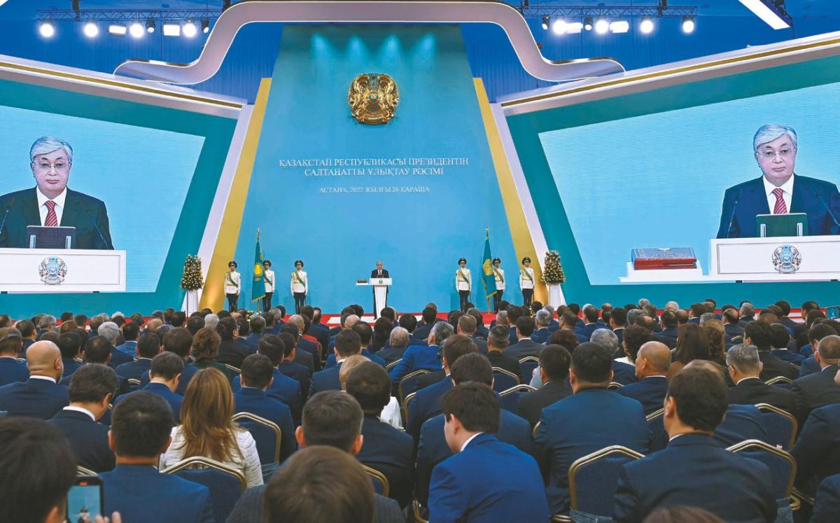 Trumping Victory of Tokayev and Re-start of Kazakhstan Political System