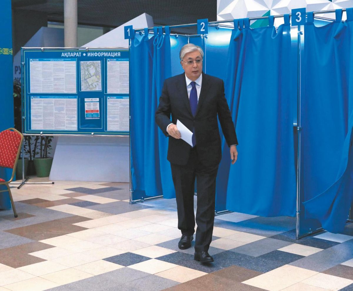 Trumping Victory of Tokayev and Re-start of Kazakhstan Political System