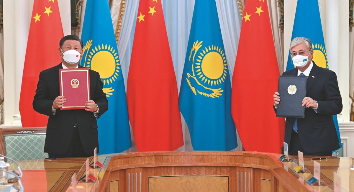 Визит Си Цзиньпина в Казахстан (сентябрь 2022 г.)