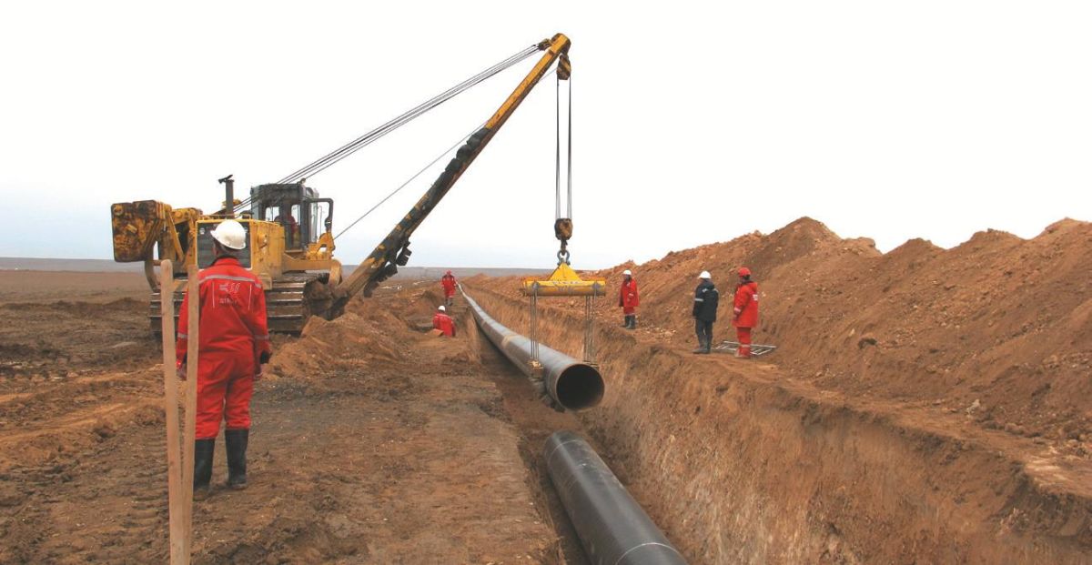 Pipeline construction