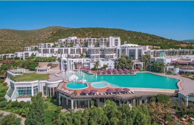 Правовой статус Kempinski Hotel Barbaros Bay до сих пор не урегулирован