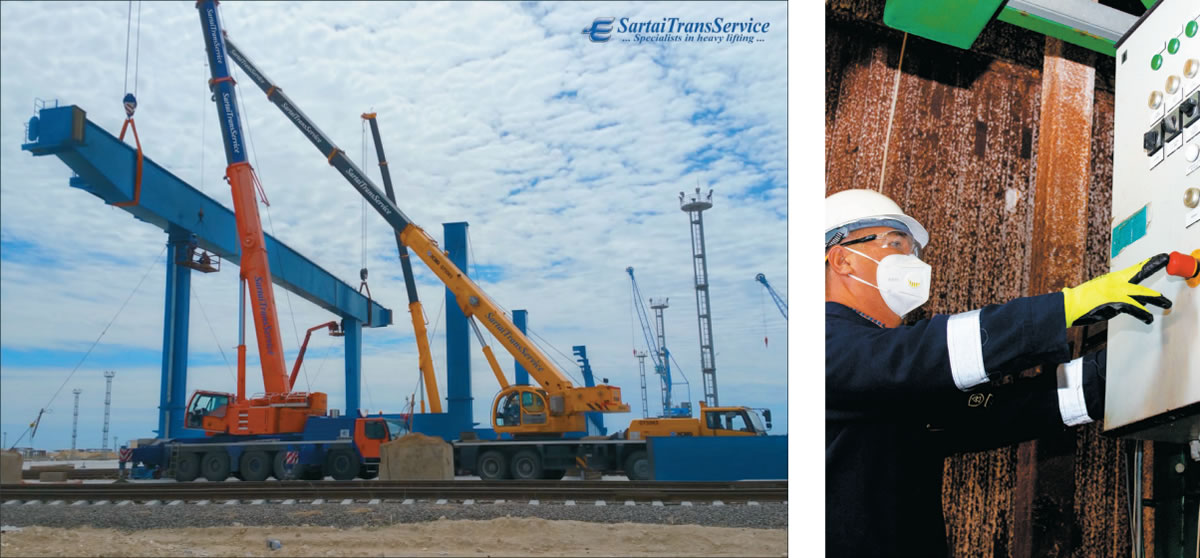 Working with TCO as a Quality Seal for a Kazakhstani Company Working with TCO as a Quality Seal for a Kazakhstani Company