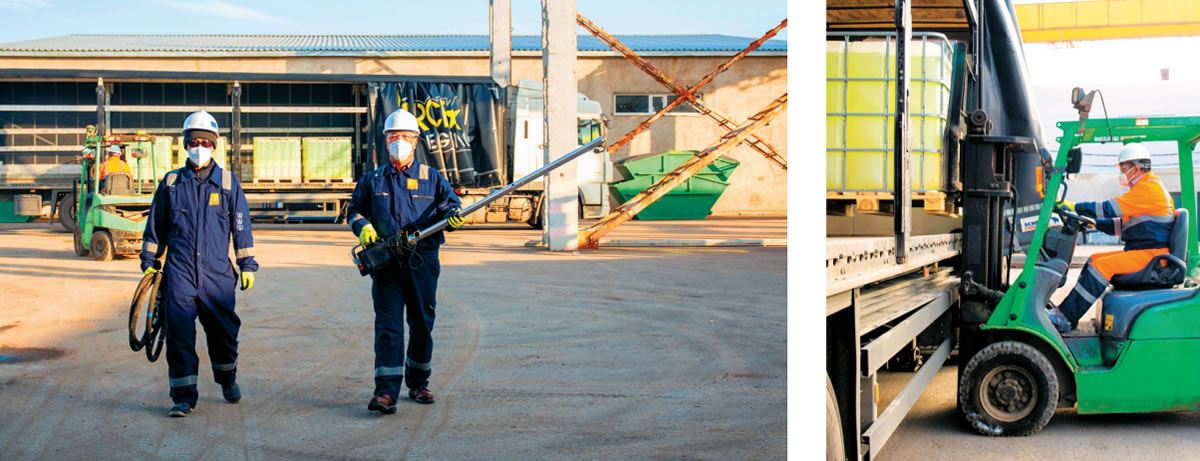 Working with TCO as a Quality Seal for a Kazakhstani Company Working with TCO as a Quality Seal for a Kazakhstani Company