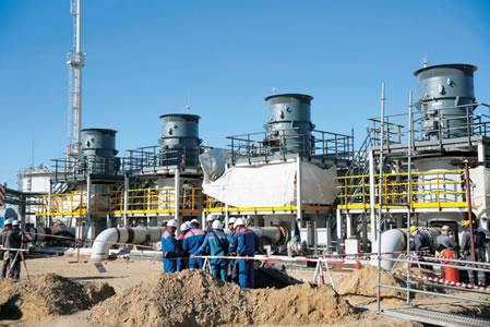 CPC Debottlenecking Program: Increased Volumes, Increased Reliability