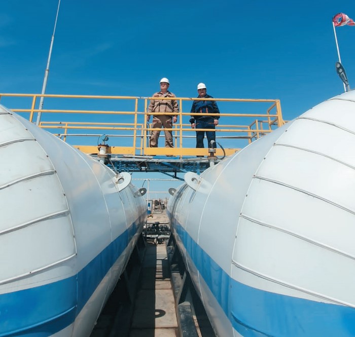 The Innovative Technology of  PetroKazakhstan for the Sake of Company and Environment