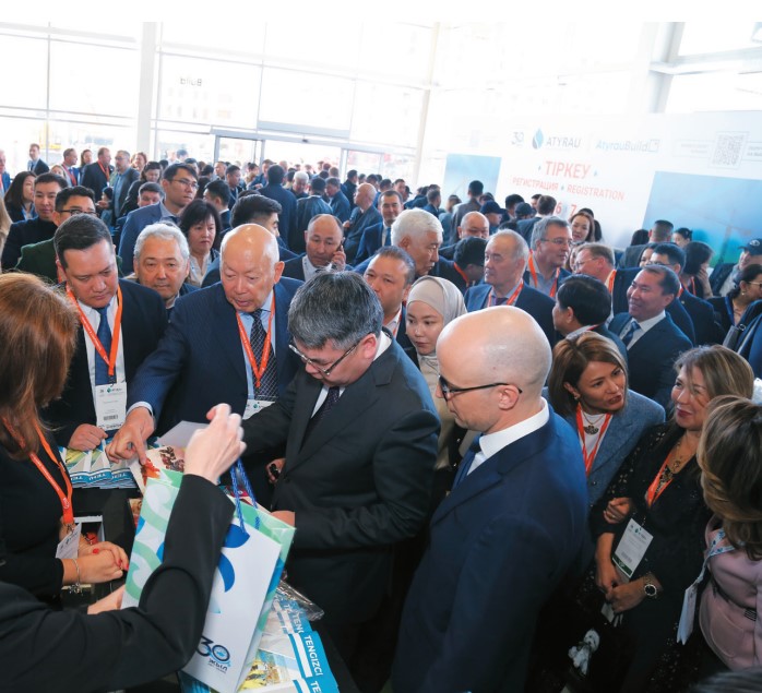 The Atyrau Oil&Gas and AtyrauBuild Anniversary Exhibitions in the Oil Capital