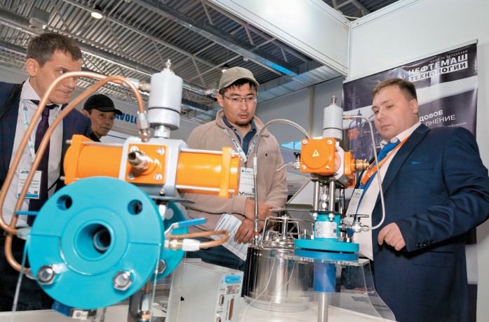 The Atyrau Oil&Gas and AtyrauBuild Anniversary Exhibitions in the Oil Capital