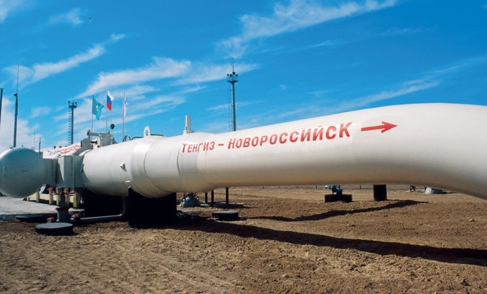 ExxonMobil has a 7.5% interest in the Caspian Pipeline Consortium (CPC).