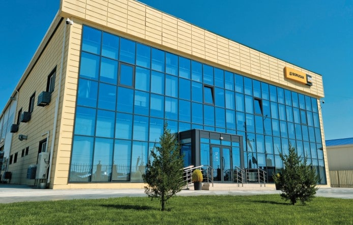 Borusan Cat Kazakhstan. Component Rebuild Center in Atyrau