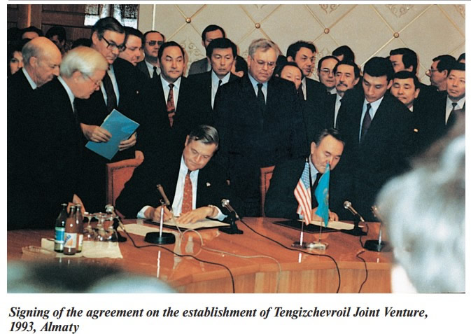 Black Blood of Kazakhstan. The Nazarbayev Era. Year 1994: Winds of Change Blew from Atyrau