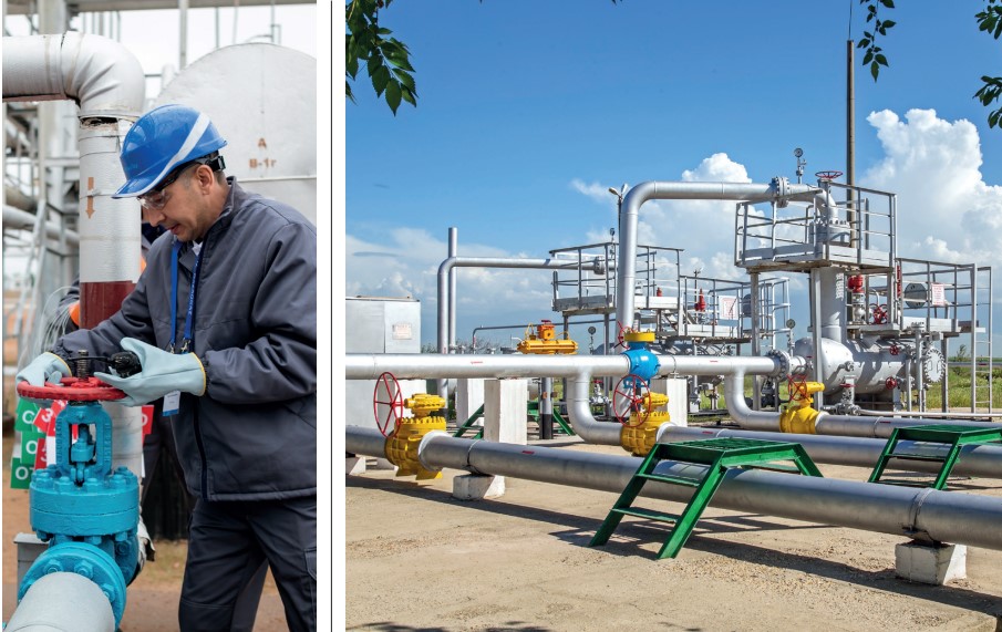 Газ как ключ к декарбонизации страны Газ как ключ к декарбонизации страны