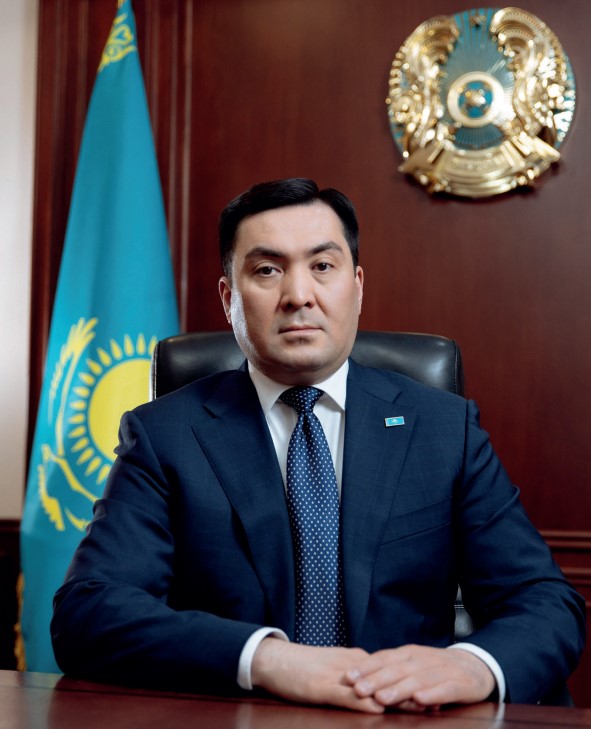 Mr. Akkenzhenov Mr. Akkenzhenov