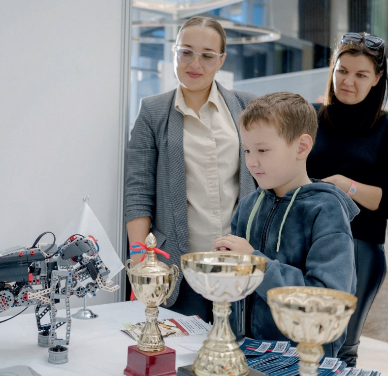 How the family science festival PRO.NRG reflects educational changes in Kazakhstan