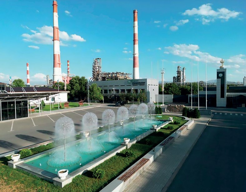 Шымкентский НПЗ Шымкентский НПЗ