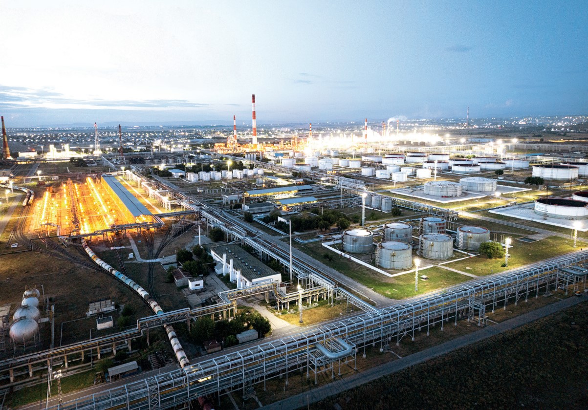 Шымкентский НПЗ Шымкентский НПЗ