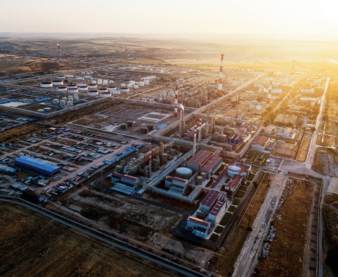 Шымкентский НПЗ Шымкентский НПЗ