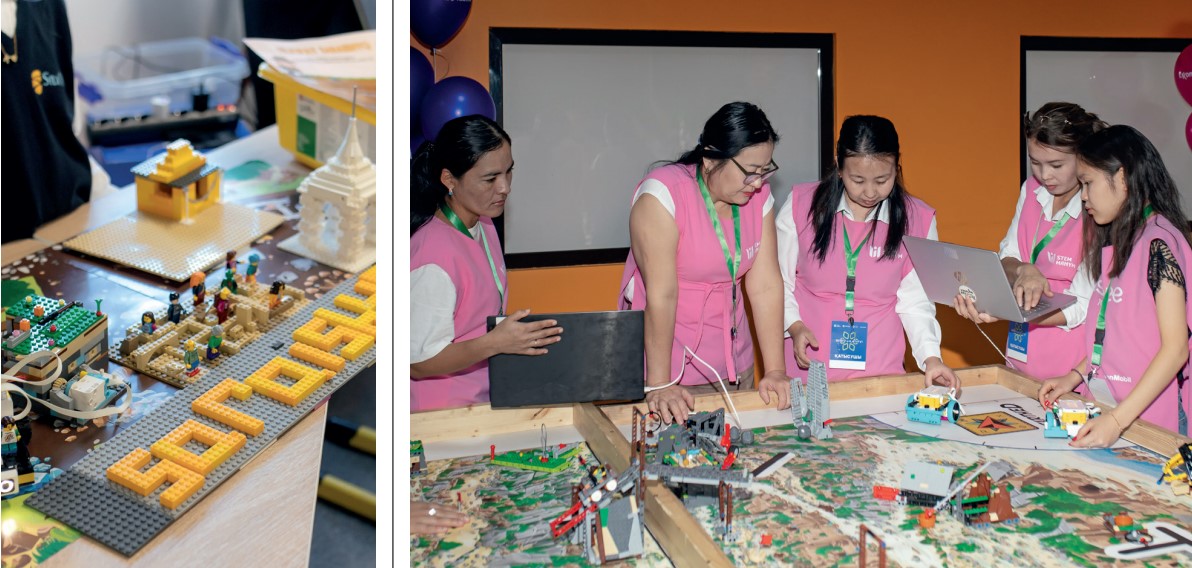 Новое поколение STEM-педагогов