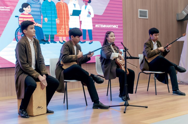 Новое поколение STEM-педагогов