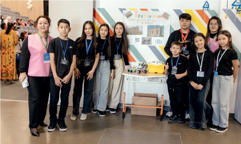 Новое поколение STEM-педагогов