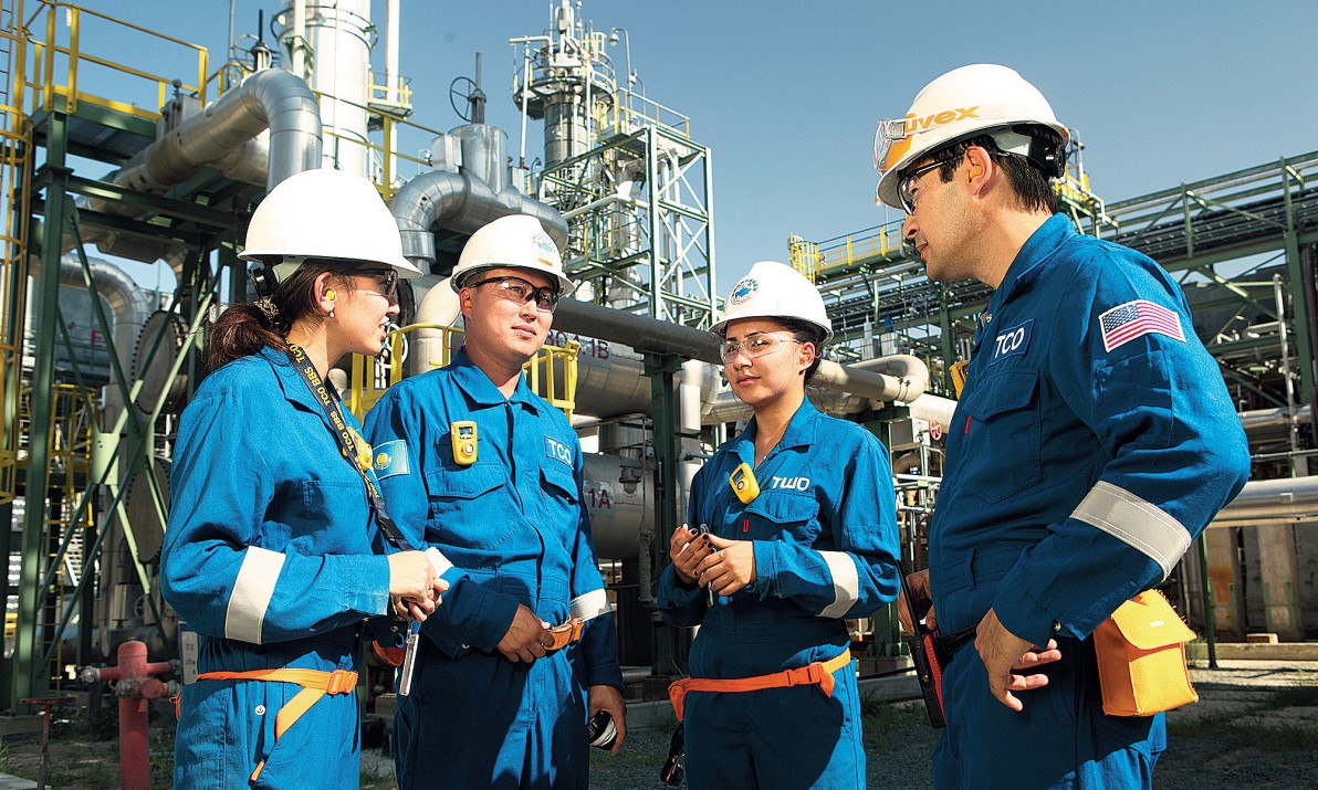 Рынок труда в нефтегазе