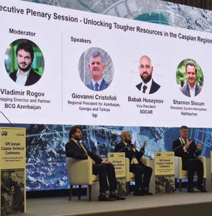 Азербайджан и Каспий