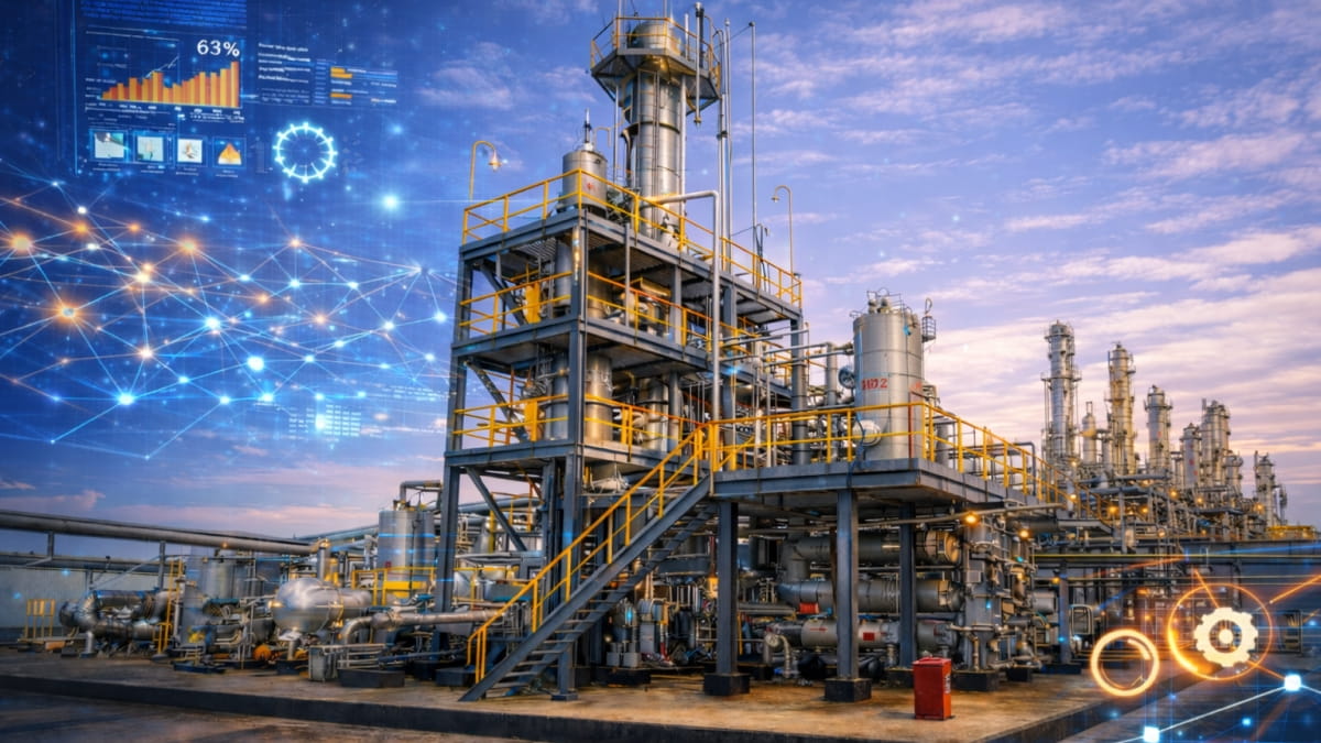Industrial Intelligence in Oil Refining: The Next Stage of Industry Maturity