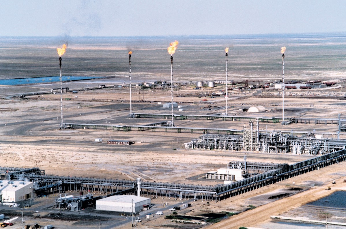 The Central Asian Gas Ring