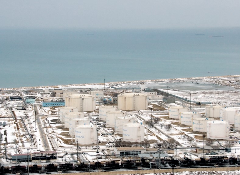 The Central Asian Gas Ring