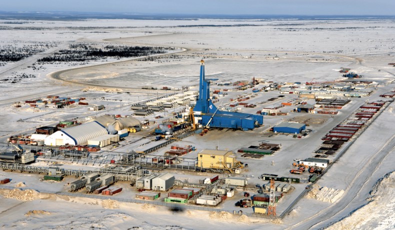The Central Asian Gas Ring