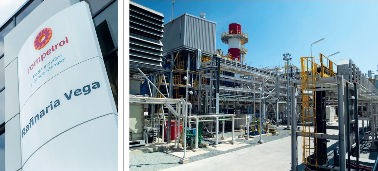 The Petromidia Refinery and the KMGI Group The Petromidia Refinery and the KMGI Group