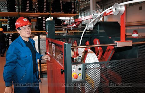 Chevron Launches First Metal-Plastic Pipe Production in Kazakhstan